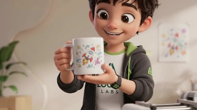 Create Your Own Printed Mug — Locha Labs Maker Workshop