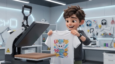 Print Your Own T-Shirt — Locha Labs Maker Workshop